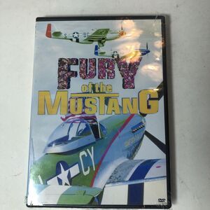 Fury of the Mustang DVD P-51 Combat Plane WW II Bennett Marine Video G3‎